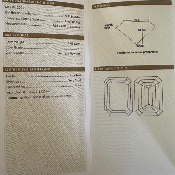 Diamond Engagement Ring - Picture 5 of 6